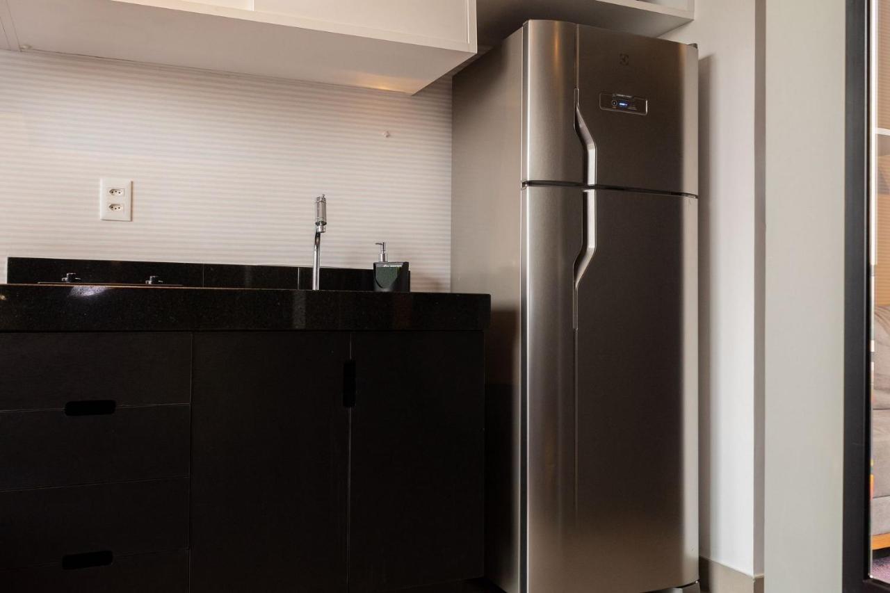 Anylife Comfort Vila Olimpia Daire Sao Paulo Dış mekan fotoğraf