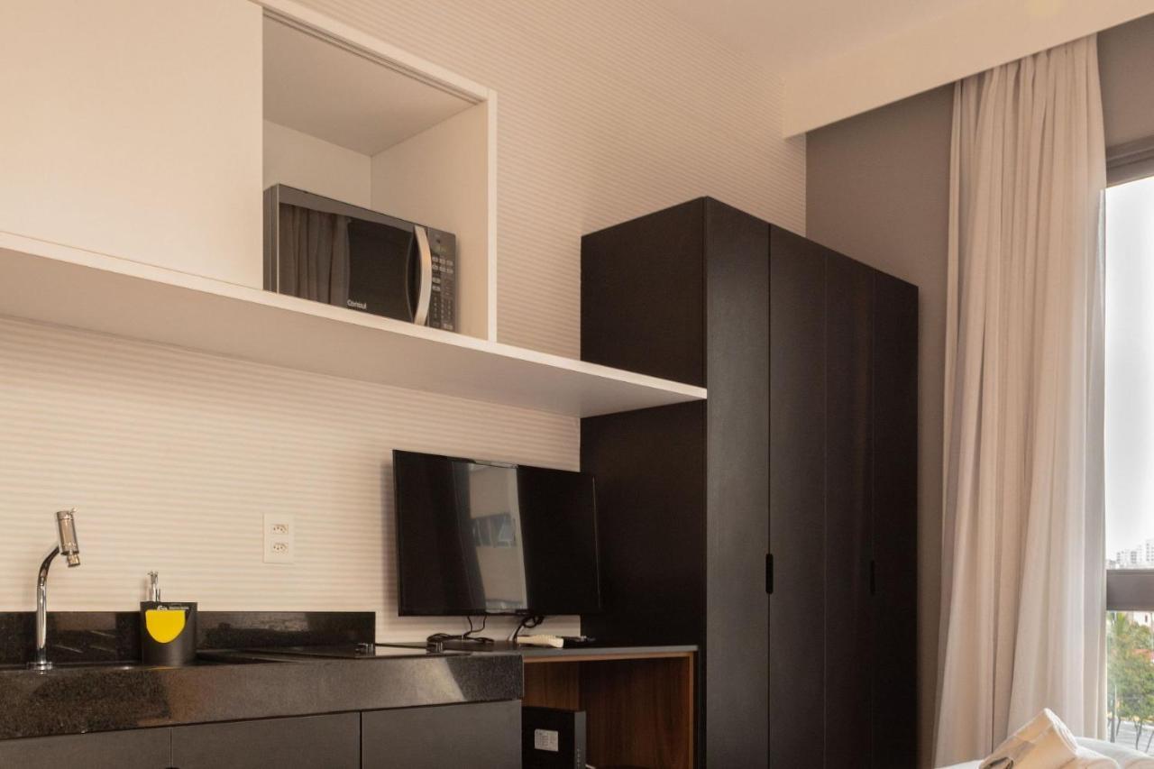 Anylife Comfort Vila Olimpia Daire Sao Paulo Dış mekan fotoğraf