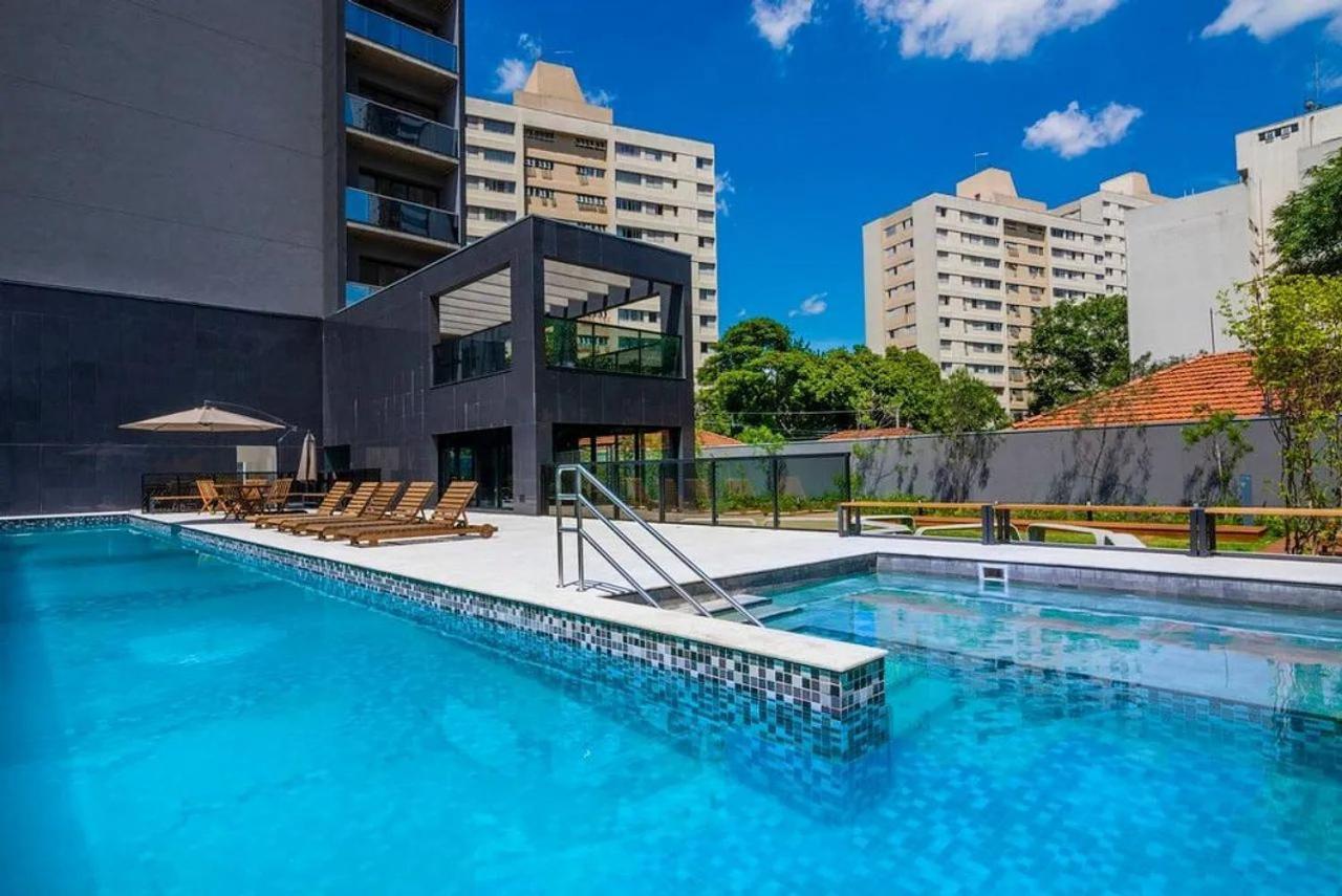 Anylife Comfort Vila Olimpia Daire Sao Paulo Dış mekan fotoğraf
