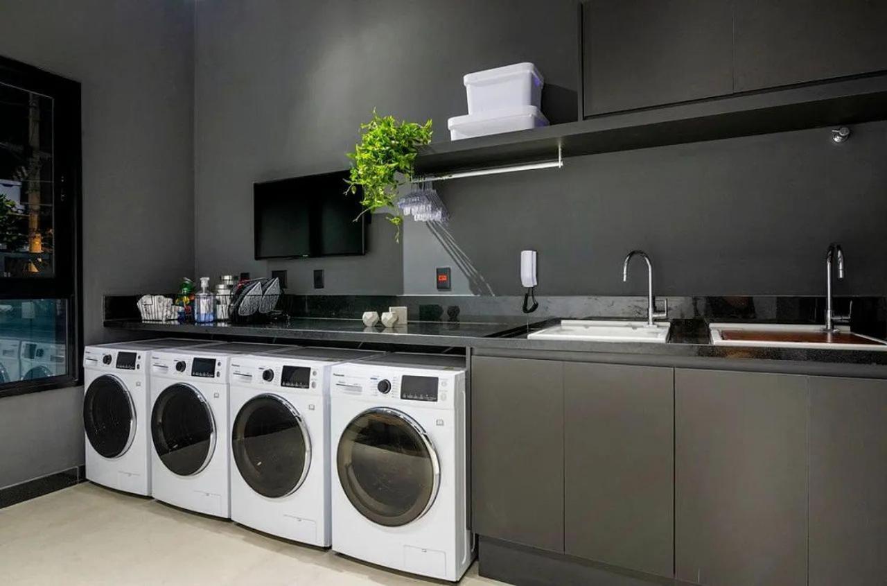 Anylife Comfort Vila Olimpia Daire Sao Paulo Dış mekan fotoğraf