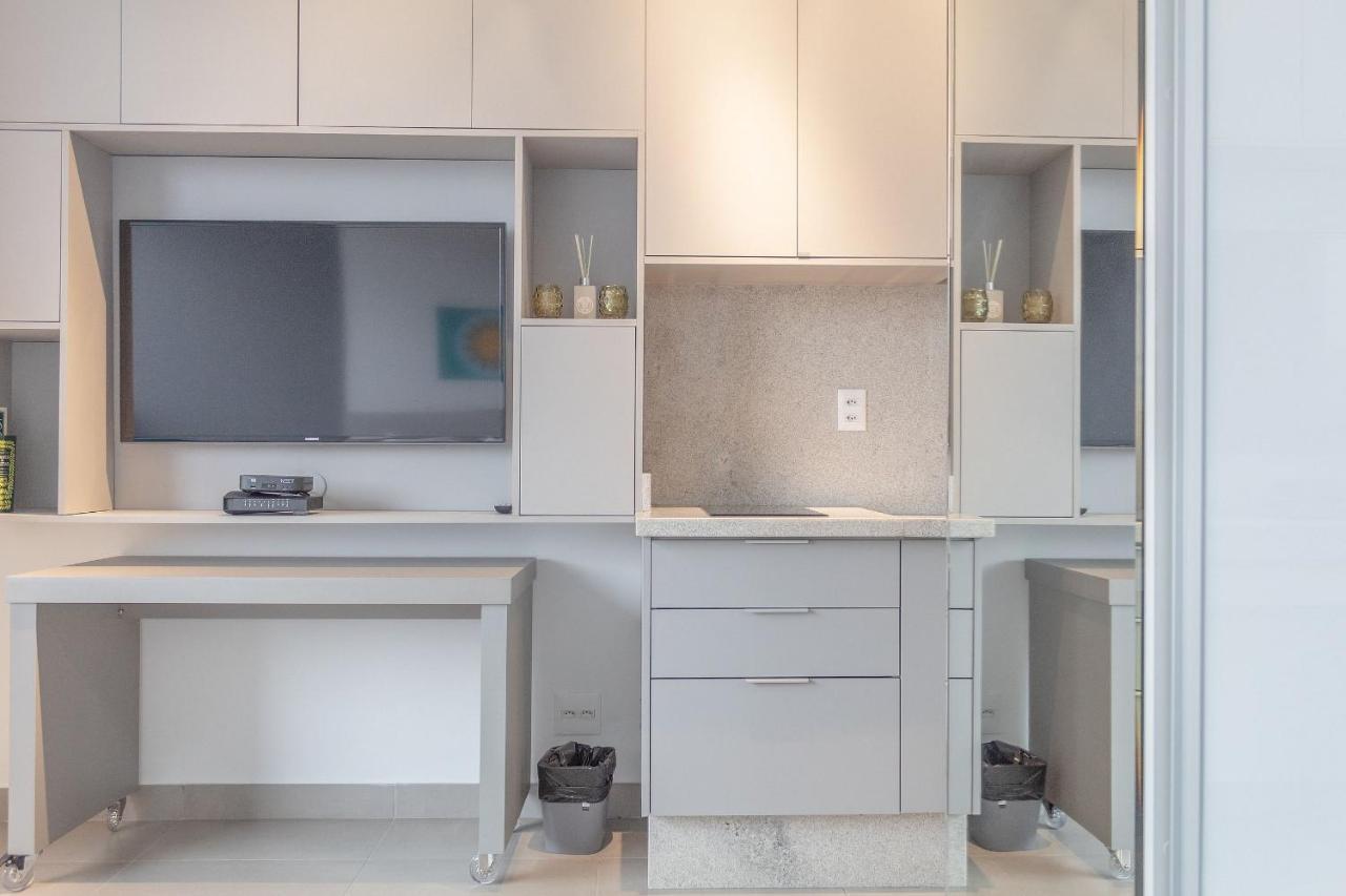 Anylife Comfort Vila Olimpia Daire Sao Paulo Dış mekan fotoğraf